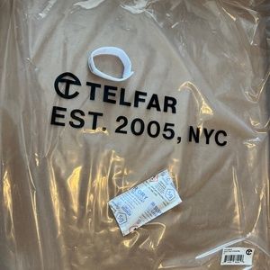 Telfar Medium Black shopper NWT